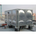 Stainless steel water tank to store irrigation water